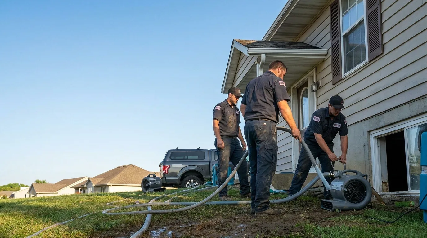 Water Removal in Balfour, ND near me